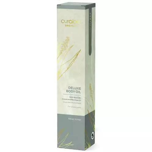 Curaloe Body Oil (Huidolie), Handtassen en Accessoires, Uiterlijk | Lichaamsverzorging, Nieuw, Verzenden