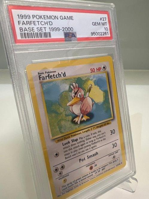 Pokémon - 1 Graded card - PSA 10, Hobby & Loisirs créatifs, Jeux de cartes à collectionner | Pokémon