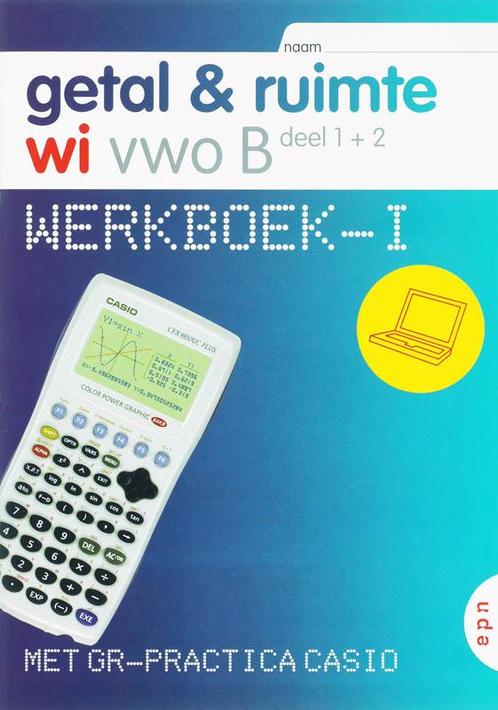 Werkboek-i vwo b 1+2 casio getal en ruimte 9789011098916, Boeken, Schoolboeken, Gelezen, Verzenden