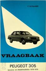 Vraagbaak voor uw Peugeot 305, Nieuw, Nederlands, Verzenden