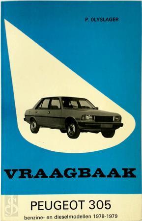 Vraagbaak voor uw Peugeot 305, Livres, Langue | Langues Autre, Envoi