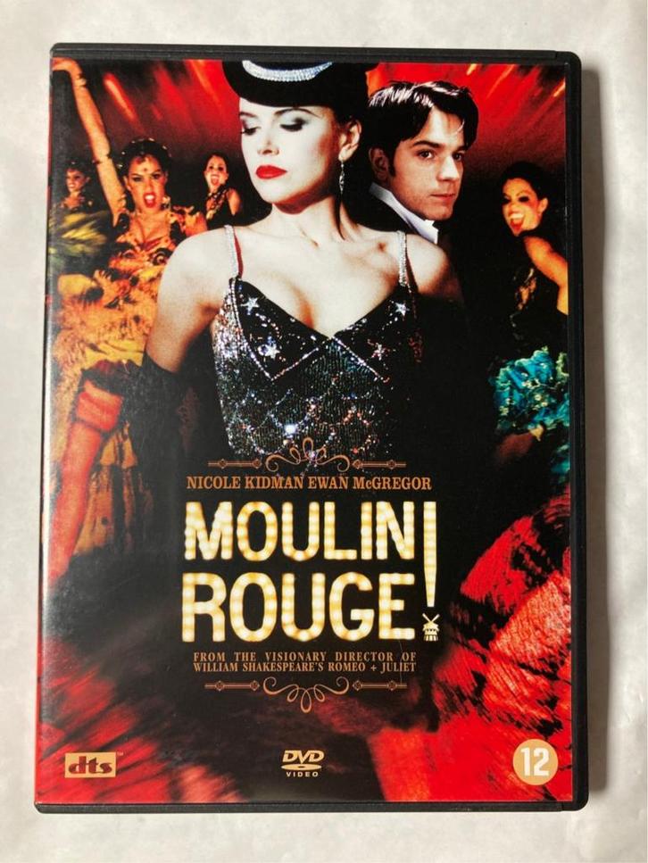 MOULIN ROUGE! (DVD), CD & DVD, DVD | Autres DVD