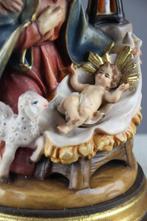 Bergland - Val Gardena - Snijwerk, Kerstgroep - Heilige, Antiek en Kunst