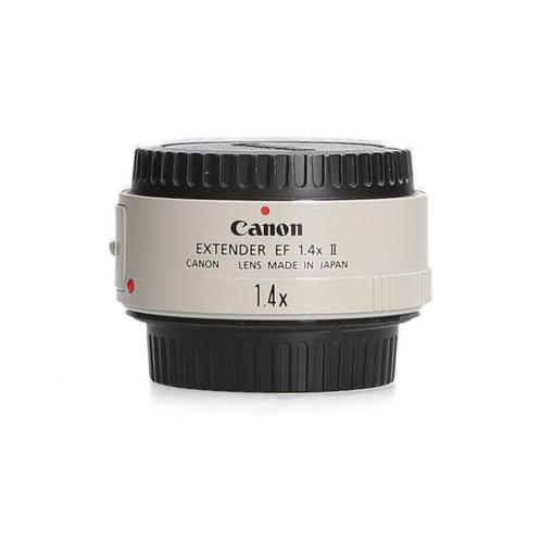 Canon 1.4x II Extender, TV, Hi-fi & Vidéo, Photo | Lentilles & Objectifs, Comme neuf, Enlèvement ou Envoi