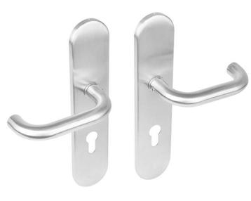 Intersteel Veiligheidsbeslag PC72 3841 kruk/kruk SKG3 RVS, Ophalen of Verzenden