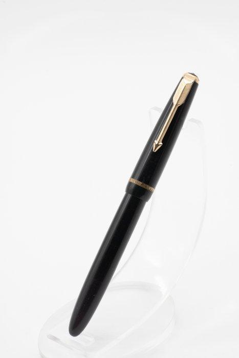 Parker - Slimfold Black 14K - Stylo à plume, Verzamelen, Pennenverzamelingen