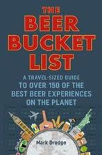 The Beer Bucket List 9781911026983 Mark Dredge, Verzenden, Gelezen, Mark Dredge