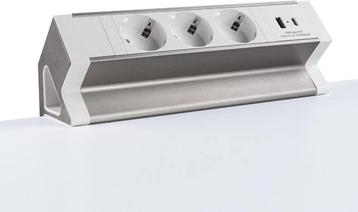 Stekkerdoos met USB - Verlengsnoer - Verlengkabel - 1,8M - Z beschikbaar voor biedingen