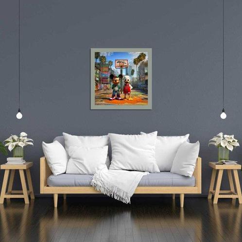Urban3DArt (1971) - Street Legends : Mickey & Donald au, Antiek en Kunst, Kunst | Schilderijen | Modern