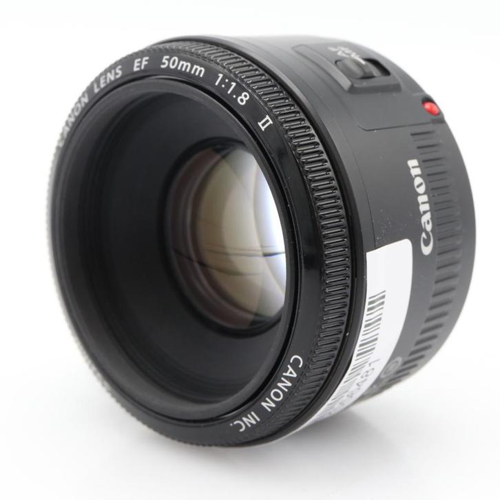 Canon EF 50mm F/1.8 II | Tweedehands, Audio, Tv en Foto, Foto | Lenzen en Objectieven, Zo goed als nieuw, Verzenden