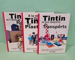 Tintin - 3 Albums Afgeleide producten - Transport +