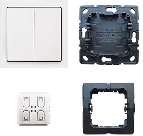 ABB Busch-Jaeger Vrienden van Hue Slimme Schakelaar Set -, Doe-het-zelf en Bouw, Alarmsystemen, Verzenden