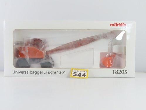 Märklin 1 - 18200 - Modeltreinlandschap (1) - Graafmachine, Hobby en Vrije tijd, Modeltreinen | Overige schalen