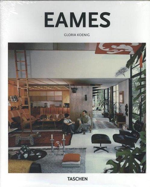 Eames basismonografie 9783836540650, Boeken, Overige Boeken, Zo goed als nieuw, Verzenden