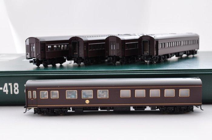 Kato N - 10-418 - Treinstel (1) - Imperial Train No.1, Hobby en Vrije tijd, Modeltreinen | N-Spoor