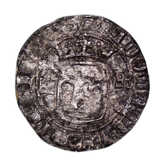 Portugal. D. Fernando I (1367-1383). Grave (14 Dinheiros) -, Timbres & Monnaies, Monnaies | Europe | Monnaies non-euro