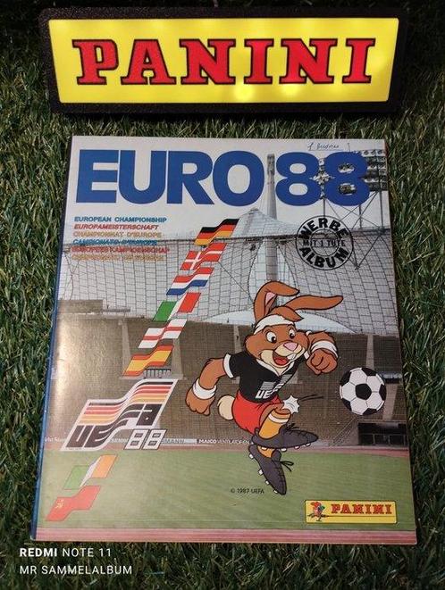 Panini - Euro 88 - 1 Empty Album, Verzamelen, Overige Verzamelen