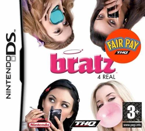 Bratz 4 Real (DS nieuw), Games en Spelcomputers, Games | Nintendo DS, Ophalen of Verzenden