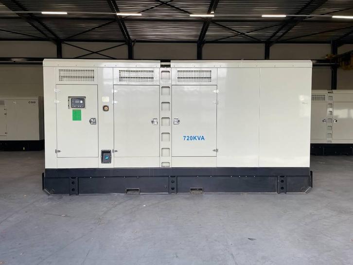 Baudouin 6M33G715/5 - 720 kVA Surplus genset - DPX-19879.1, Zakelijke goederen, Machines en Bouw | Aggregaten, Ophalen of Verzenden