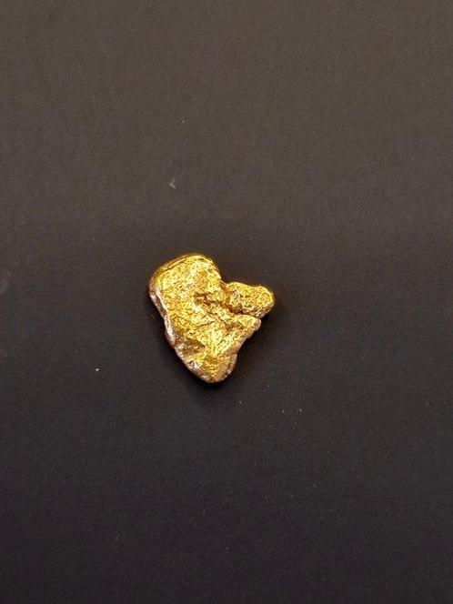 Or Pépite- 0.5 g - (1), Verzamelen, Mineralen en Fossielen