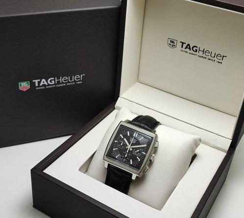 Heuer - Monaco Calibre 17 - CS2111 - Heren - 2010-2020, Handtassen en Accessoires, Horloges | Antiek