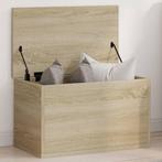 vidaXL Opbergbox 60x35x35 cm bewerkt hout sonoma, Verzenden, Nieuw