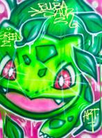 Outside313 - BULBASAUR - Pokemon green