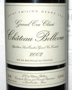 2002 Château Bellevue - Saint-Émilion Grand Cru Classé - 6, Verzamelen, Wijnen, Nieuw