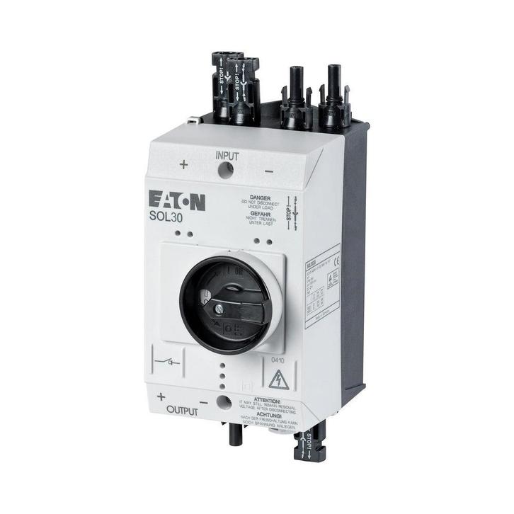 Eaton 30A CC Interrupteur Déconnecteur Avec Double MC4 -, Bricolage & Construction, Électricité & Câbles, Envoi