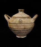 Grec ancien - Pyxis avec son couvercle - période géométrique