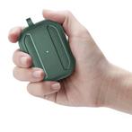 Shockproof Hoesje voor AirPods 1 / 2 met Karabijnhaak -, Telecommunicatie, Verzenden, Nieuw