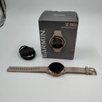 Garmin Venu 3S Goud/Beige slimme horloges, Bijoux, Sacs & Beauté, Montres connectées, Verzenden
