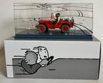 Moulinsart - Tintin - La jeep rouge - Tintin au pays de lor