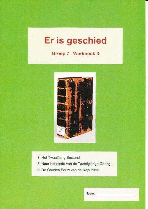 Er is Geschied werkboek deel 3 groep 7 (per stuk), Livres, Livres scolaires, Envoi