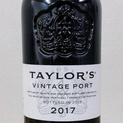 2017 Taylors - Vintage Port - Porto - 1 Bouteille (0,75 l), Verzamelen, Wijnen