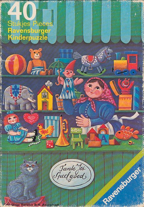 Puzzel Op de markt 1 (40 stukjes), Boeken, Schoolboeken, Verzenden