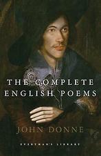 The Complete English Poems 9781857150056 John Donne, Livres, Verzenden, John Donne