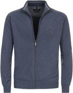 Casa Moda Vest Zip Blauw maat Maat 52/54 (L) Heren, Maat 52/54 (L), Nieuw, Casa Moda, Verzenden
