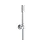 Grohe Sena Handdouche Met Wandhouder En Slang 150 Cm. Chroom, Ophalen of Verzenden, Nieuw, Chroom, Overige typen