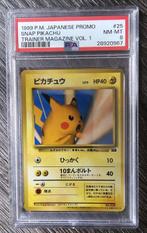 Pokémon - 1 Graded card - Pikachu - PSA 8, Nieuw