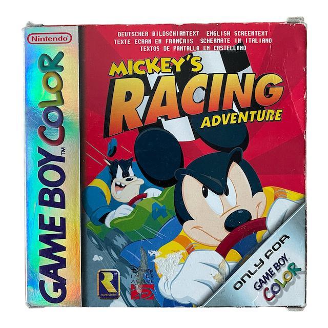 Mickeys Racing Adventure - EUR (CIB) (GBC), Games en Spelcomputers, Games | Nintendo Game Boy, Verzenden