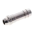 Raccord cannelé en acier inoxydable de 9 mm (3/8) sans, Verzenden, Nieuw