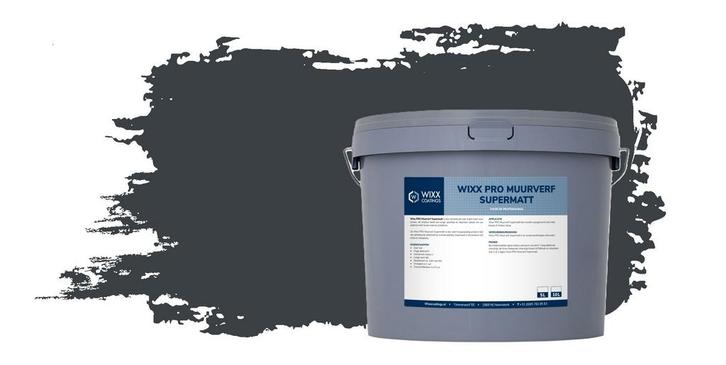 Wixx PRO Muurverf Supermatt 5L, Doe-het-zelf en Bouw, Verf, Beits en Lak, Nieuw, Verzenden