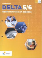 Delta 5/6 Reële functies & algebra Leerwerkboek Dubbele, Boeken, Verzenden, Gelezen, Jolien Peleman