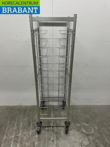 Italmodular Chariot Regal 1/1 GN &amp; 60/40 cm Mobile, Verzenden