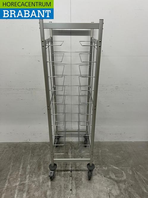 Italmodular Chariot Regal 1/1 GN &amp; 60/40 cm Mobile, Zakelijke goederen, Horeca | Overige, Verzenden
