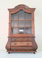 Vitrinekast - Eikenhout