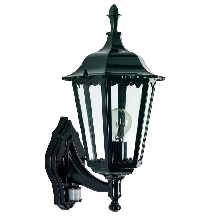 Buitenverlichting met bewegingssensor Ancona Muurlamp met Be, Tuin en Terras, Buitenverlichting, Verzenden