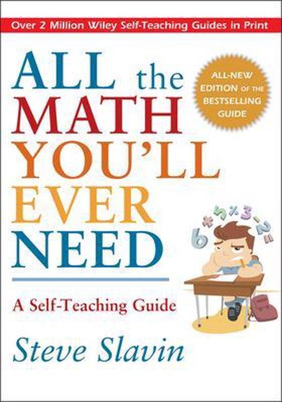 All the Math Youll Ever Need 9780471317517 Steve Slavin, Boeken, Taal | Engels, Zo goed als nieuw, Verzenden