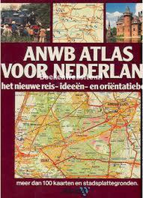 ATLAS VOOR NEDERLAND 9789021050287 ANWB, Boeken, Reisgidsen, Gelezen, Verzenden